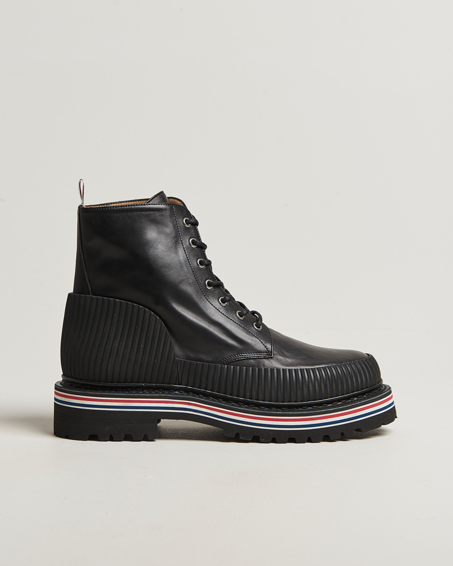Men | Boots | Thom Browne | All Terrain Boots Black Calf