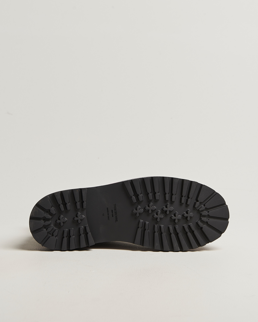 Men | Boots | Thom Browne | All Terrain Boots Black Calf