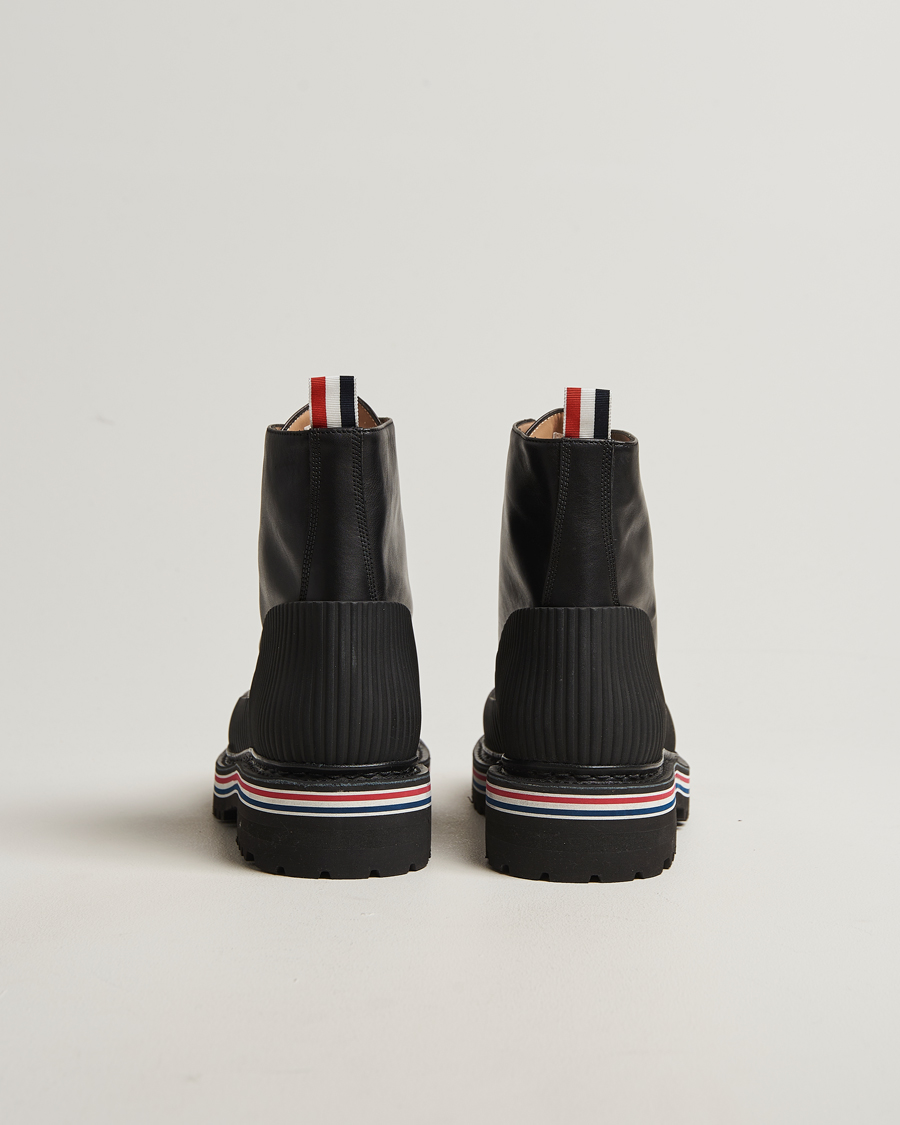 Men | Boots | Thom Browne | All Terrain Boots Black Calf