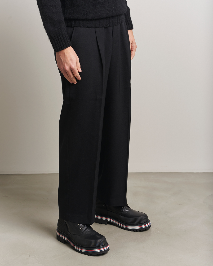 Men | Boots | Thom Browne | All Terrain Boots Black Calf