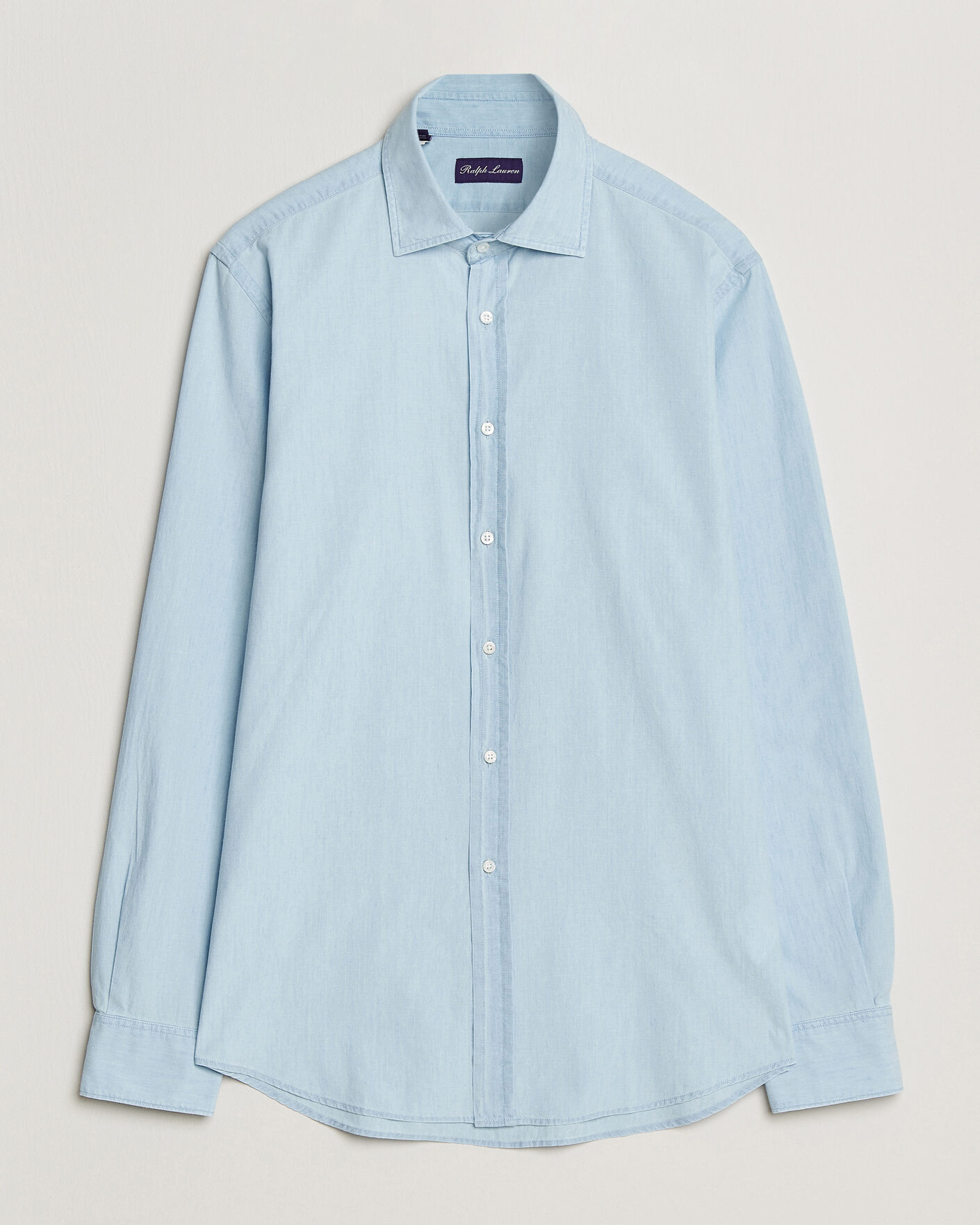 Men | Shirts | Ralph Lauren Purple Label | Cooper Work Shirt Medium Wash