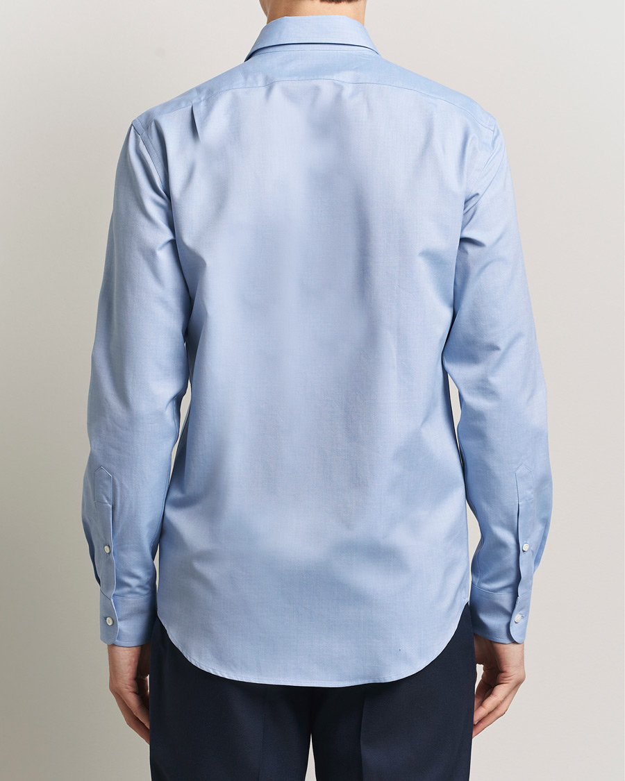 Men | Shirts | Ralph Lauren Purple Label | Oxford Button Down Shirt Light Blue