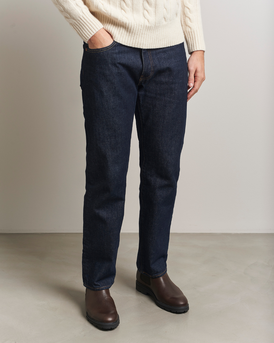 Men | Boots | UBR | Thunder Chelsea Grained Leather Boot Dark Brown