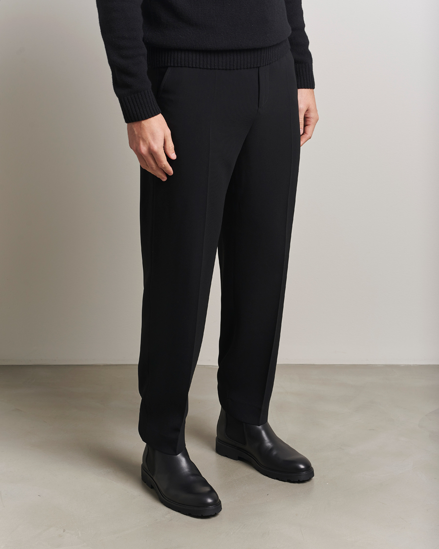 Men | Boots | UBR | Thunder Chelsea Leather Boot Black