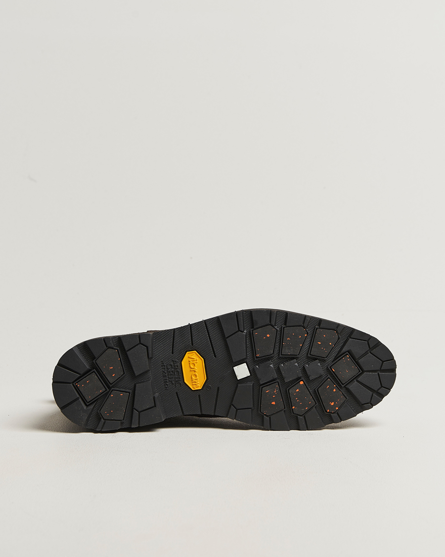 Men | Boots | UBR | Thunder Chelsea Suede Boot Dark Brown