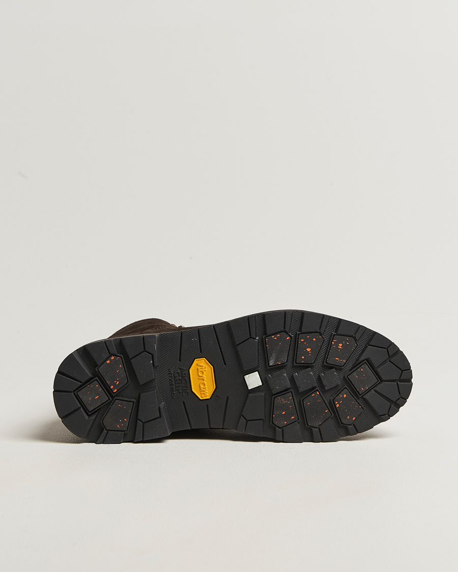 Men | Boots | UBR | Black Storm Suede Boot Dark Brown