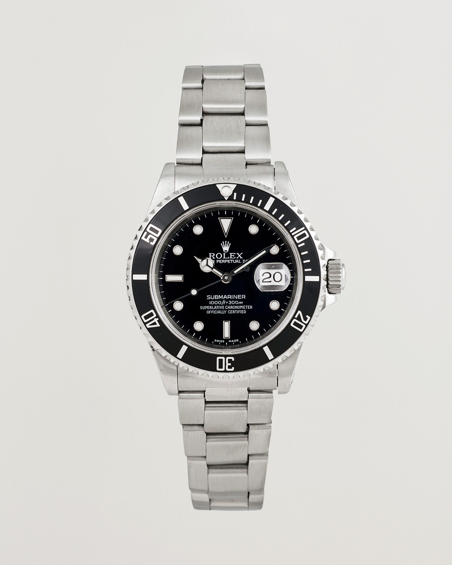 Men | Pre-Owned & Vintage Watches | Rolex Pre-Owned | Submariner Date