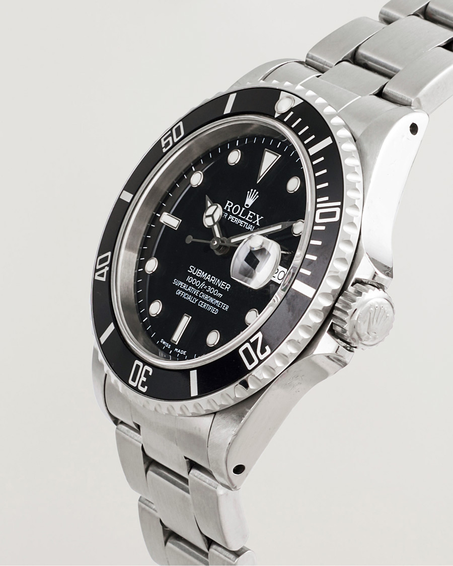 Men | Pre-Owned & Vintage Watches | Rolex Pre-Owned | Submariner Date