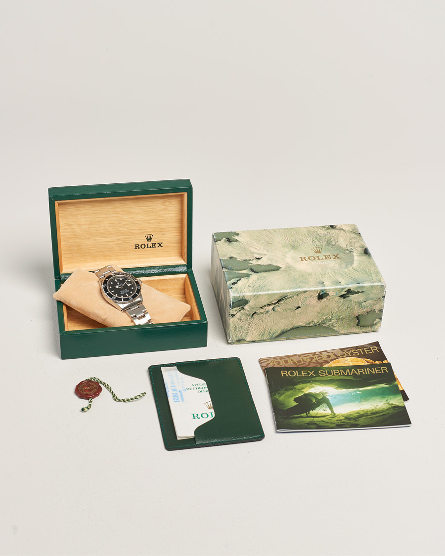 Men | Pre-Owned & Vintage Watches | Rolex Pre-Owned | Submariner Date