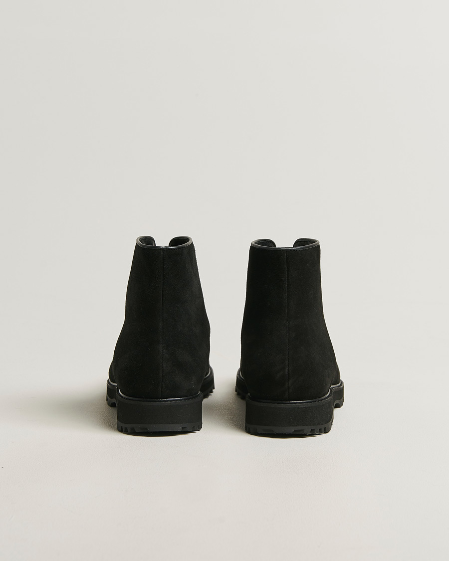 Men | Boots | Myrqvist | Funäs Boot Black Suede