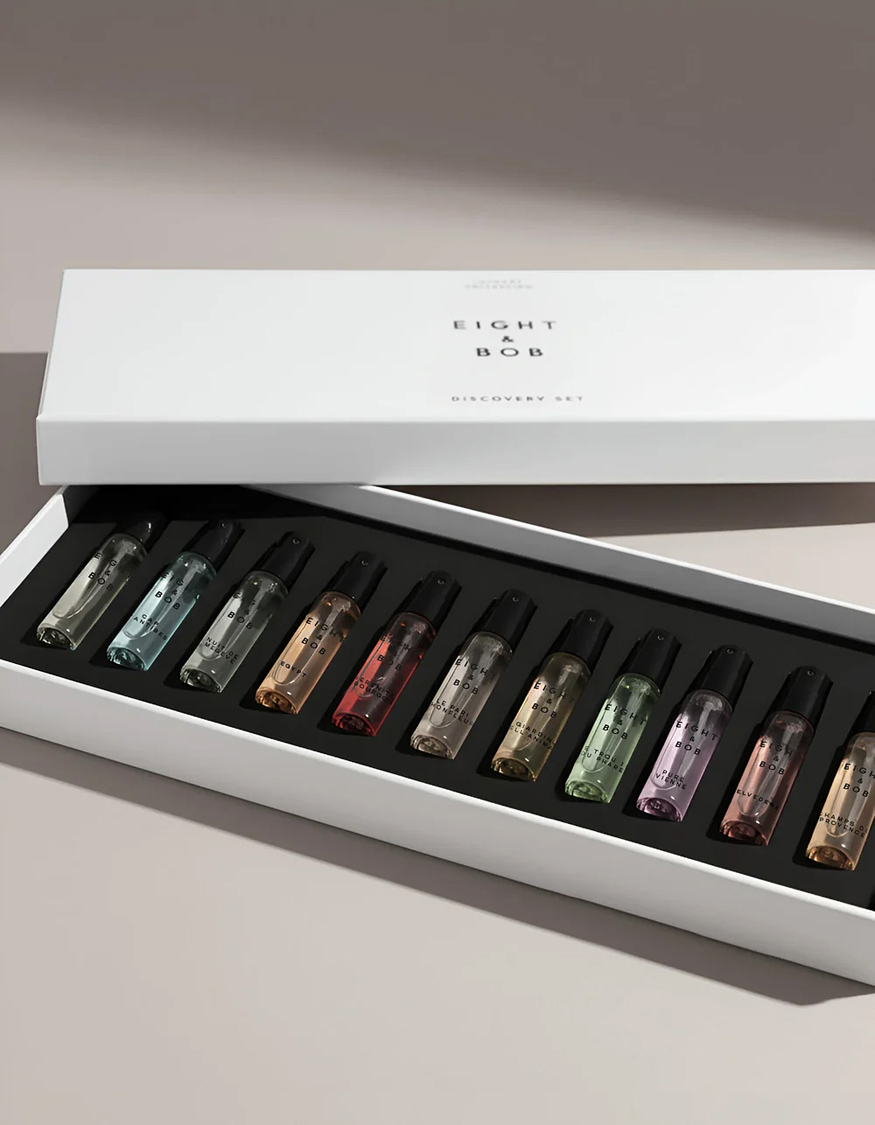 Men | Fragrances | Eight & Bob | 11-Fragrance Discovery Set 11x2ml