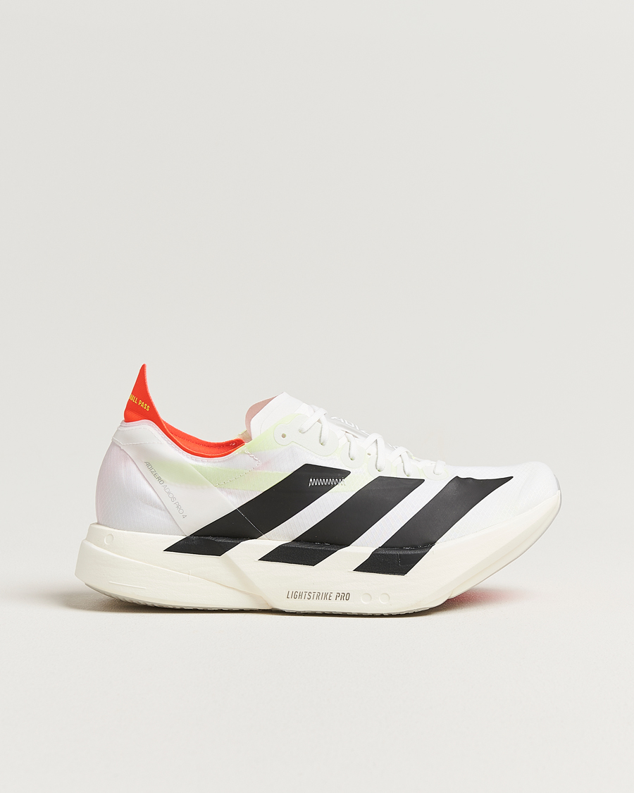 Men | Running shoes | adidas Performance | Adizero Adios PRO 4 White/Black