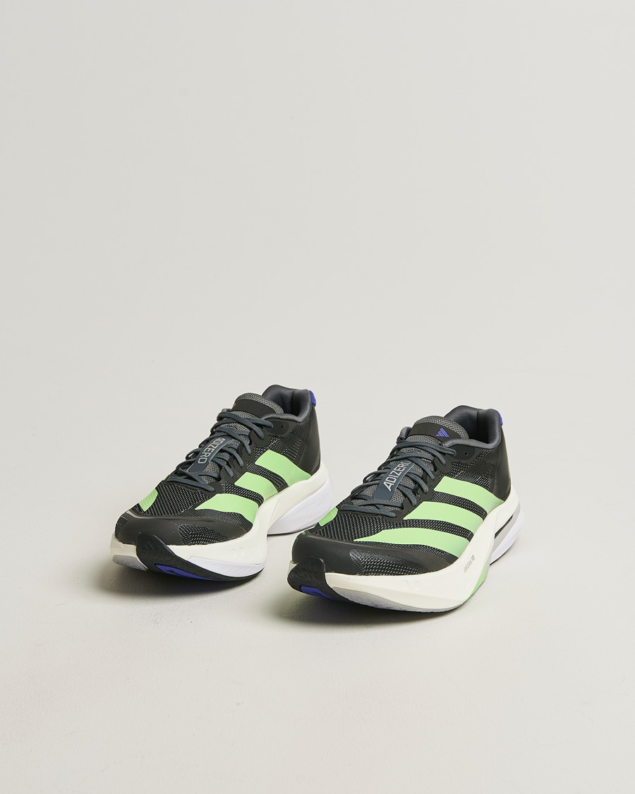 Men | Running shoes | adidas Performance | Adizero Boston 13 Black/Lime