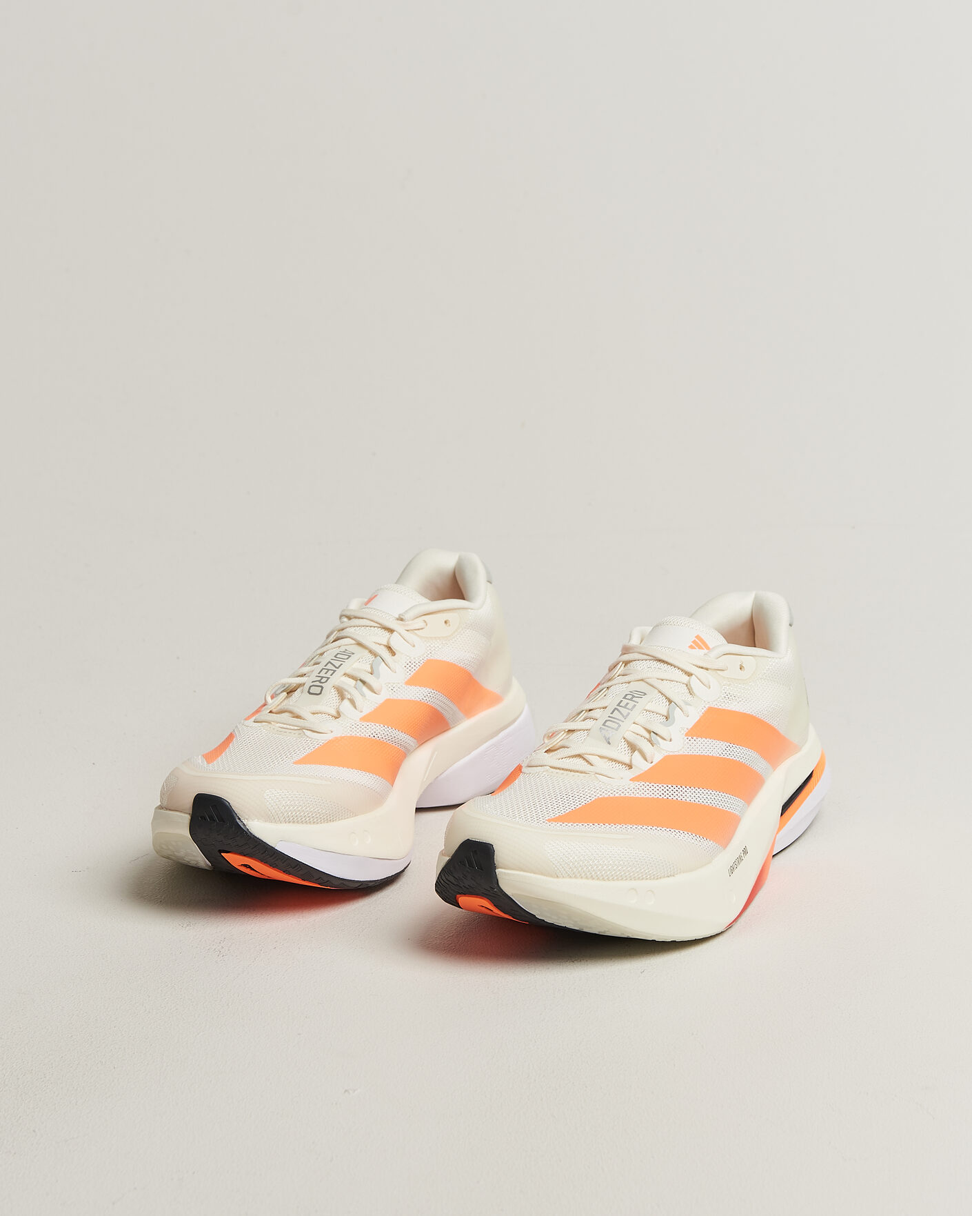 Men | Running shoes | adidas Performance | Adizero Boston 13 White/Orange