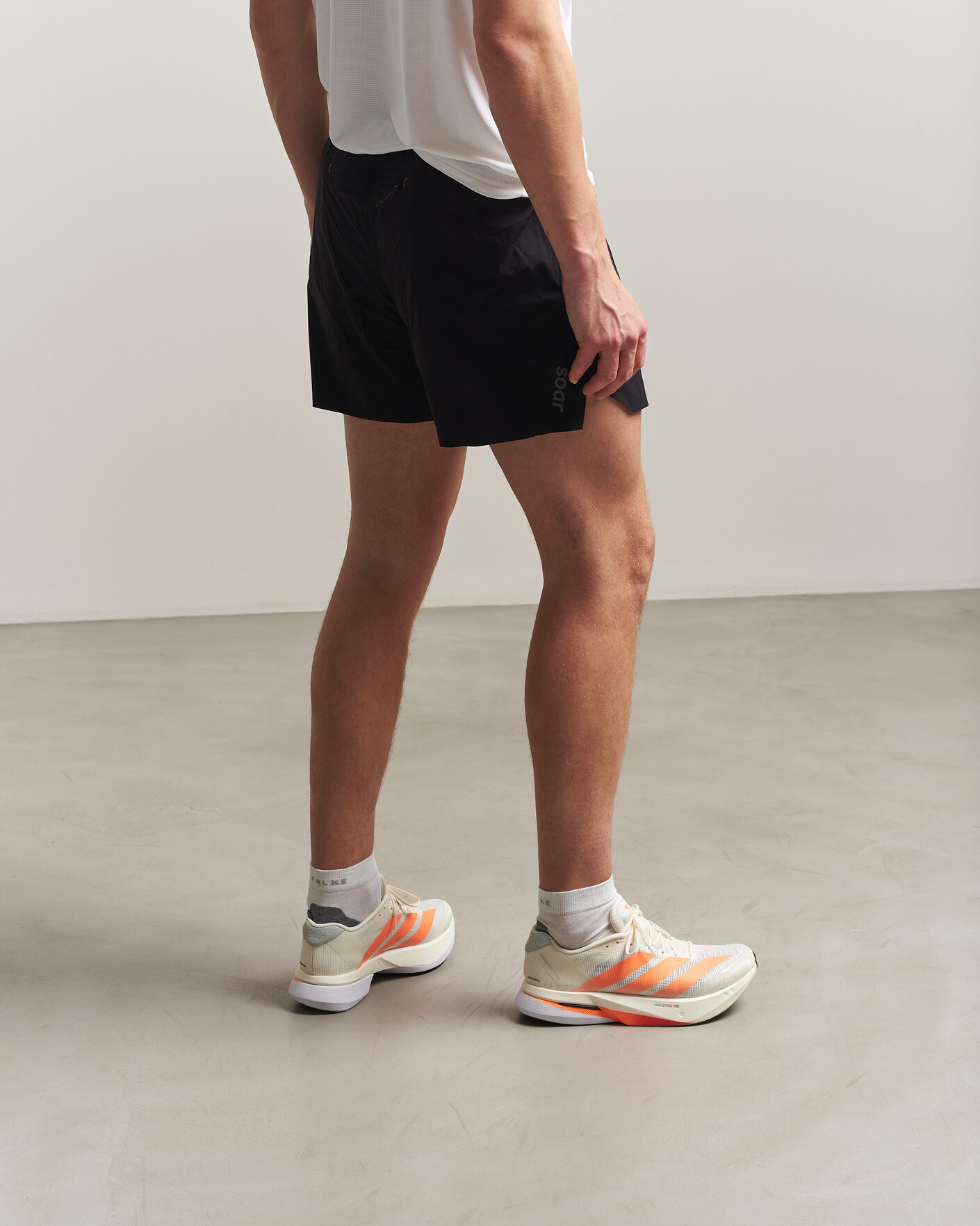Men | adidas Performance Adizero Boston 13 White/Orange | adidas Performance | Adizero Boston 13 White/Orange