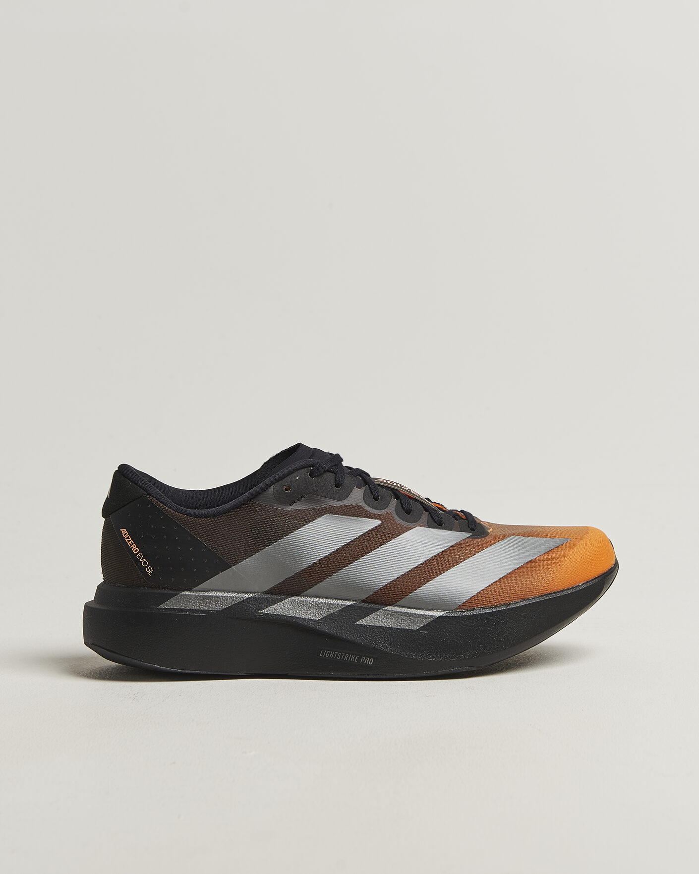 adidas Performance Adizero Evo SL Black/Iron at CareOfCarl.com