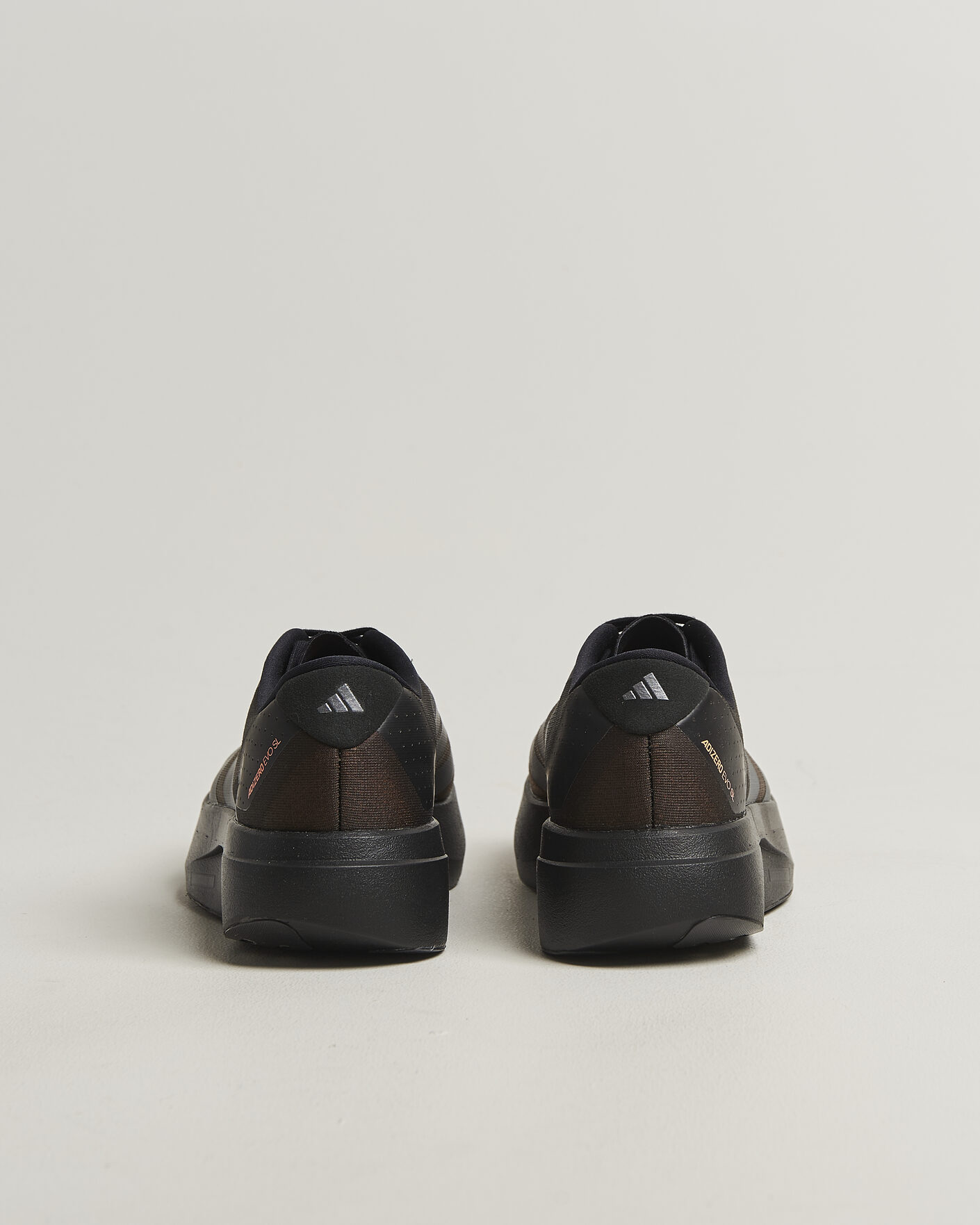 adidas Performance Adizero Evo SL Black/Iron at CareOfCarl.com