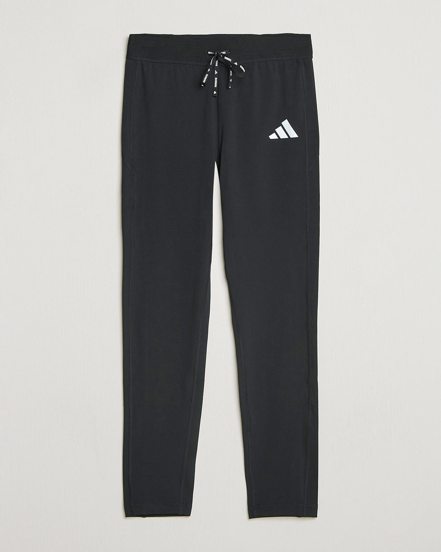 Men | Trousers | adidas Performance | Running Tights Black