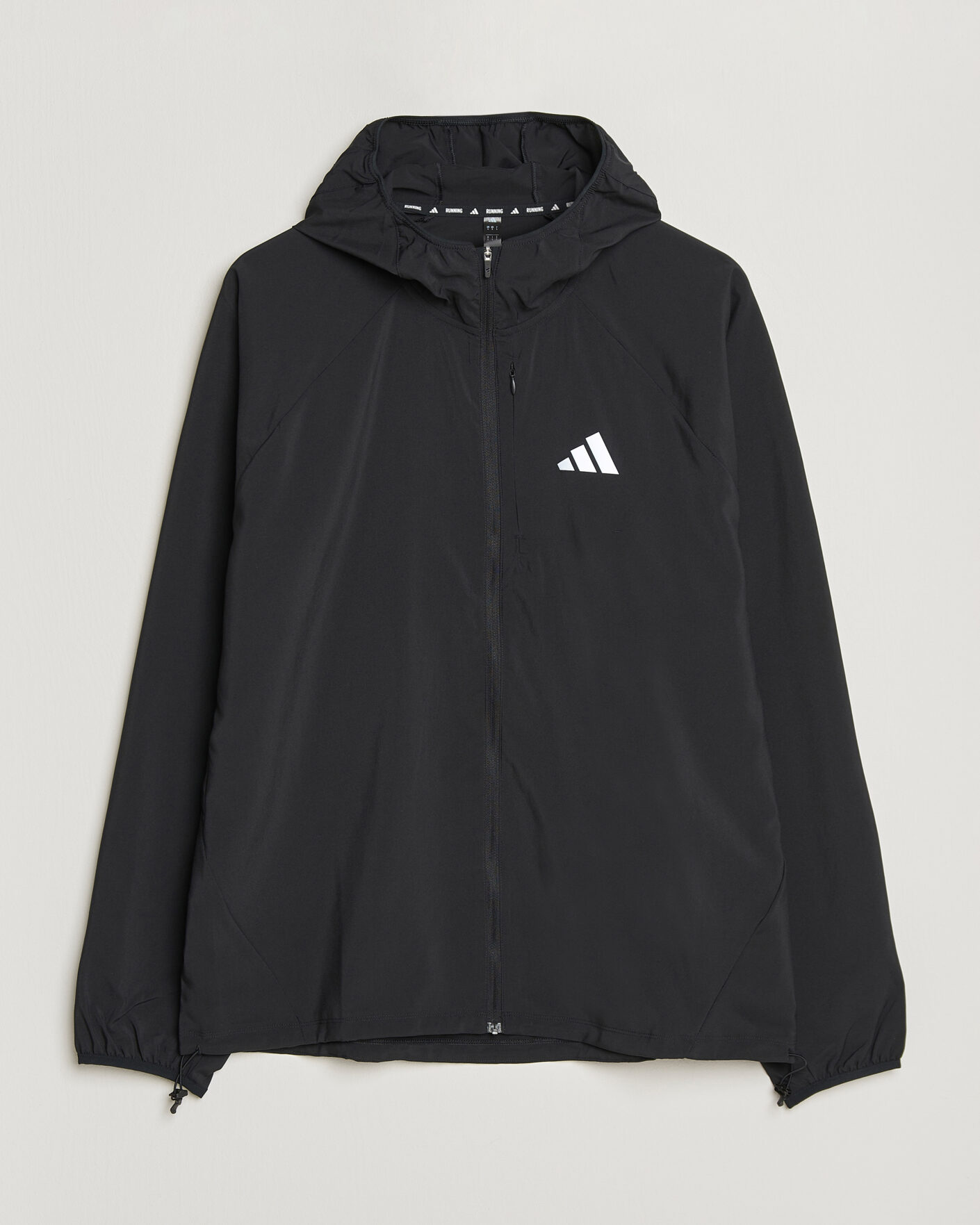 Men | Coats & Jackets | adidas Performance | Running Hooded Jacket Black