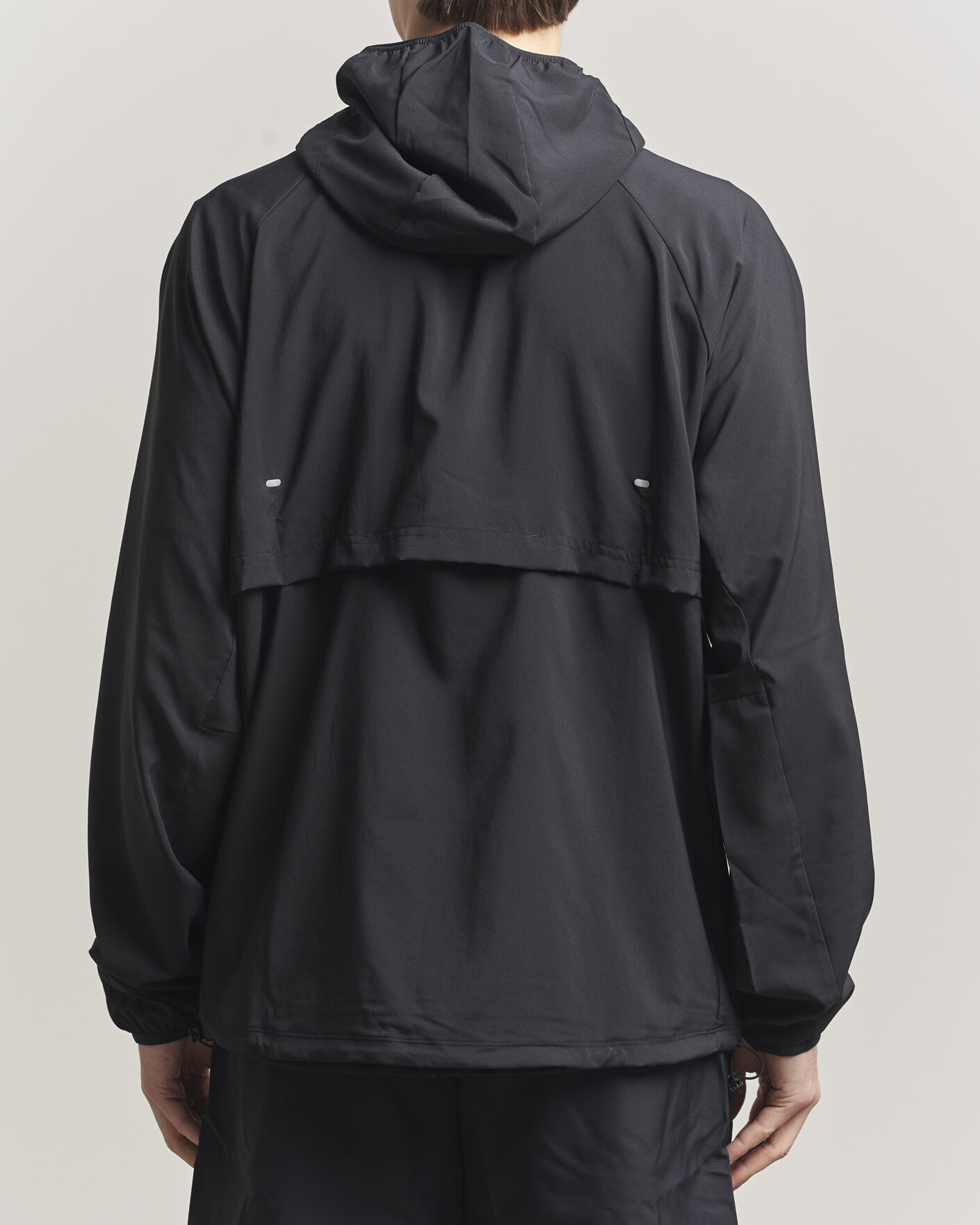 Men | Coats & Jackets | adidas Performance | Running Hooded Jacket Black