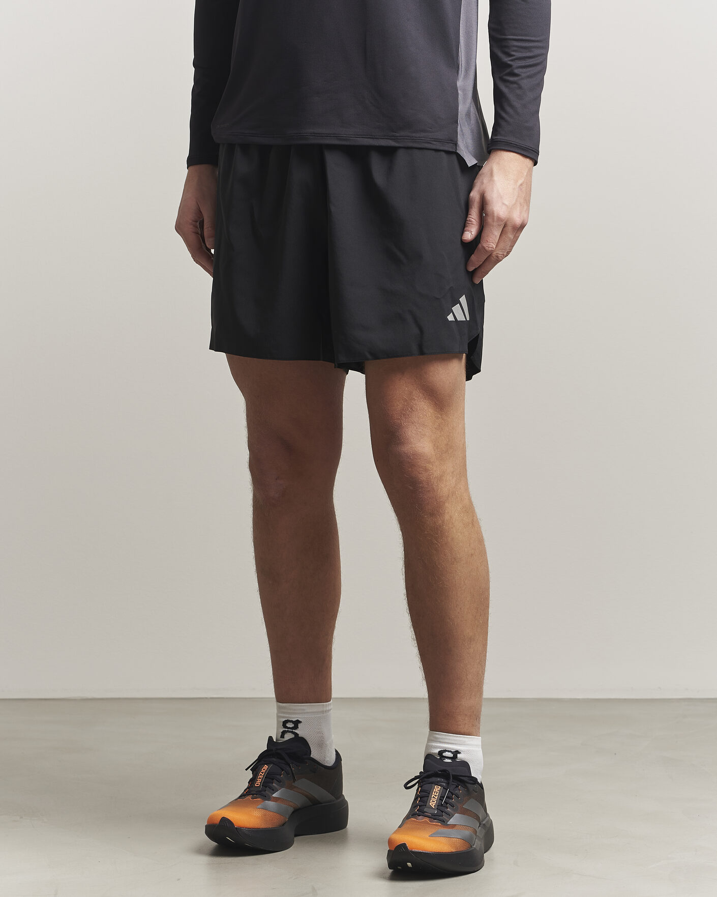 Men | Shorts | adidas Performance | Running Shorts Black