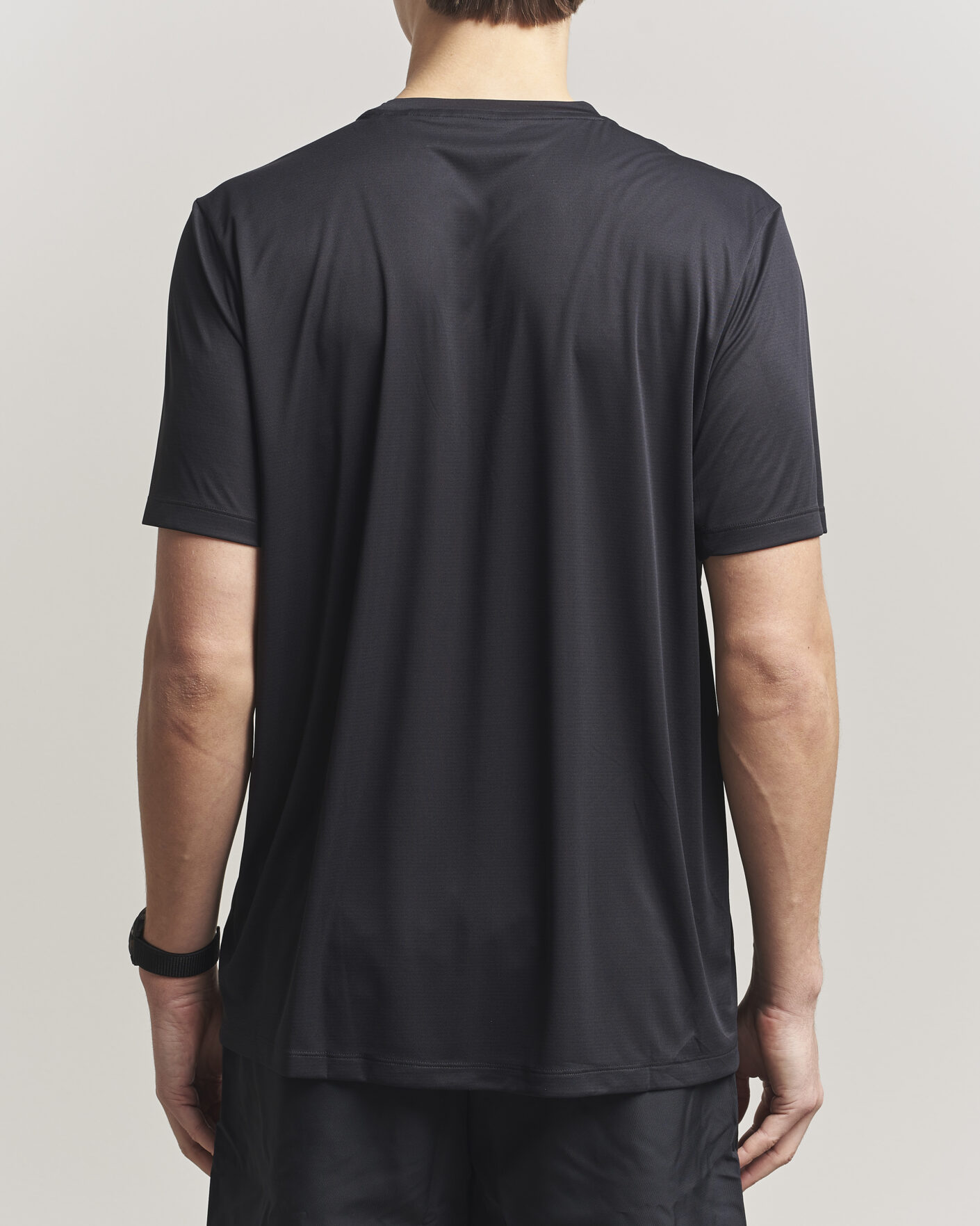 Men | T-Shirts | adidas Performance | Running T-Shirt Black