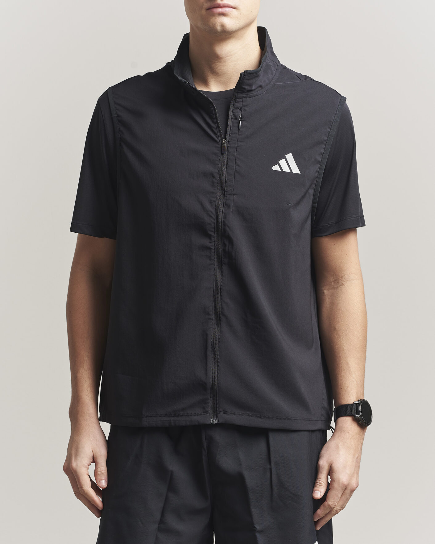 Men | Gilets | adidas Performance | Running Vest Black