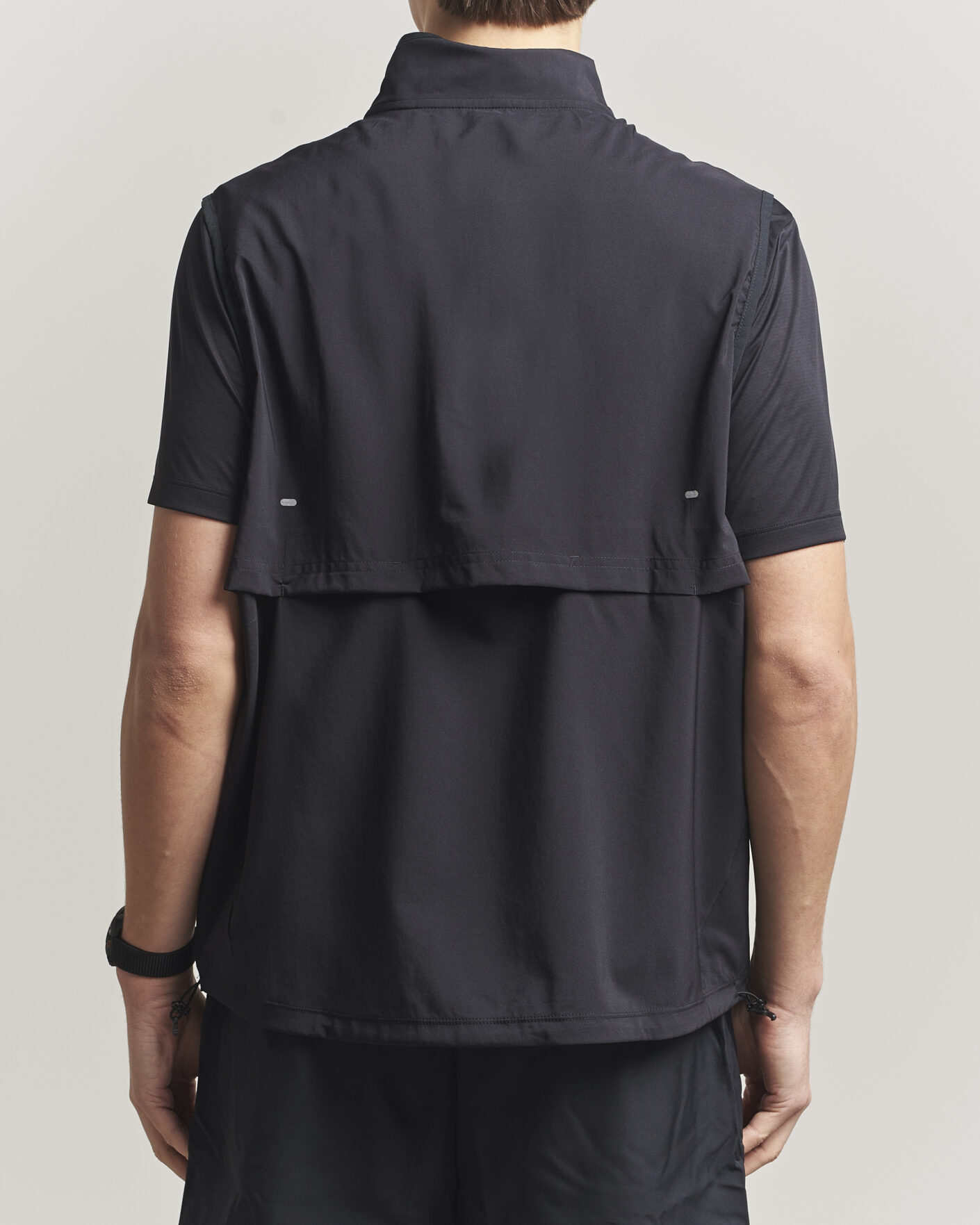 Men | Coats & Jackets | adidas Performance | Running Vest Black