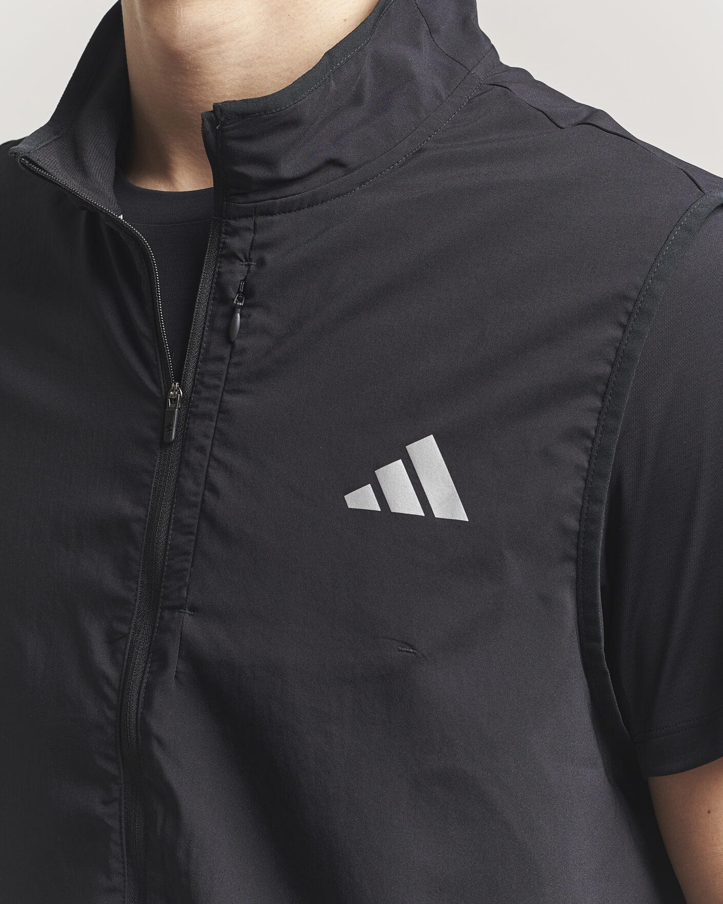 Men | Gilets | adidas Performance | Running Vest Black