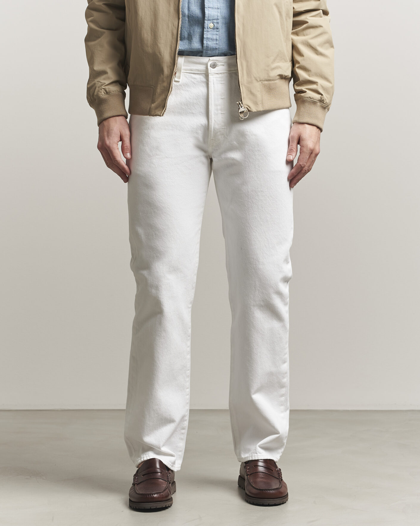 Men | Jeans | Levi's | 501 Original Jeans Chill White