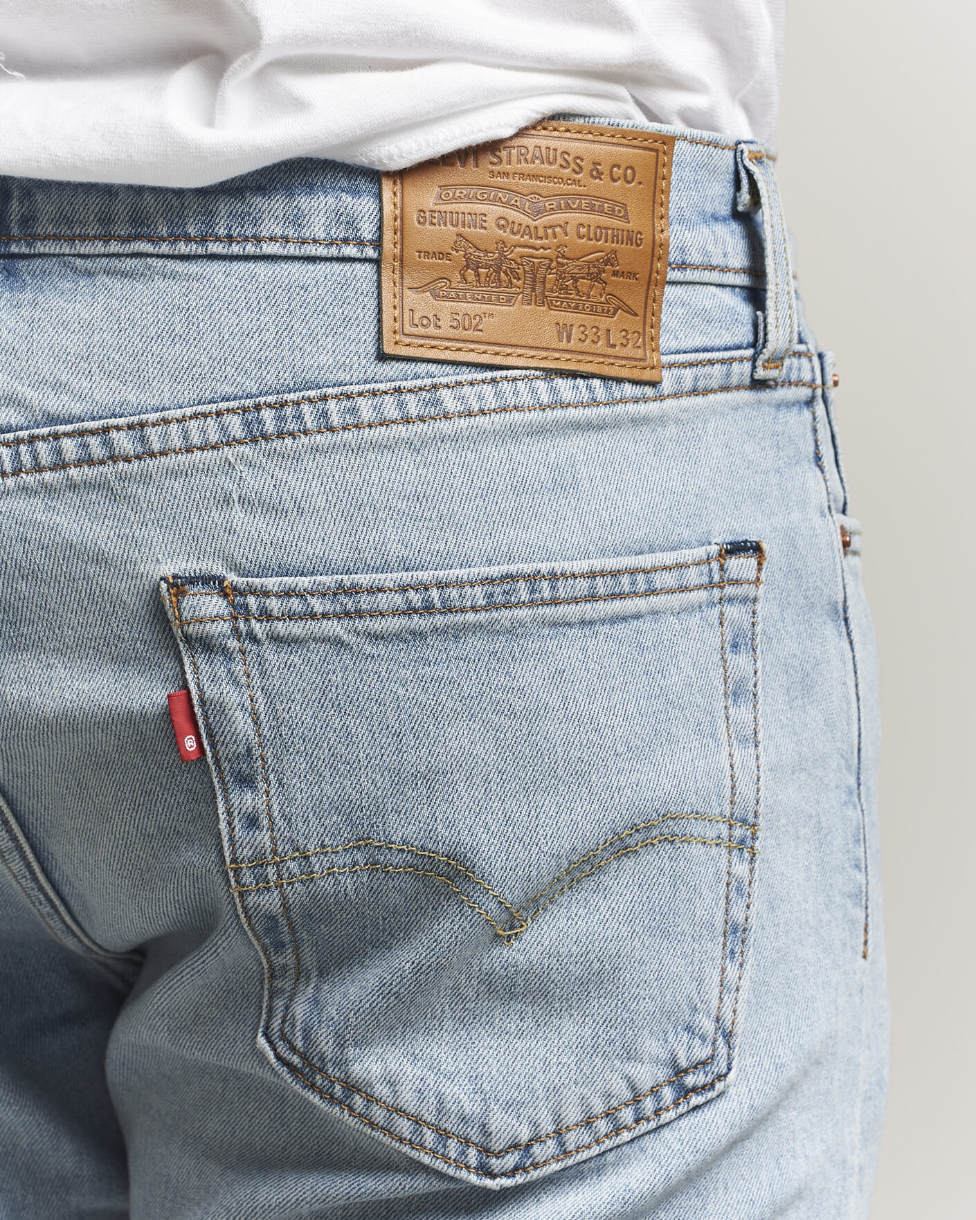 Men | Jeans | Levi's | 502 Taper Jeans Call It Off