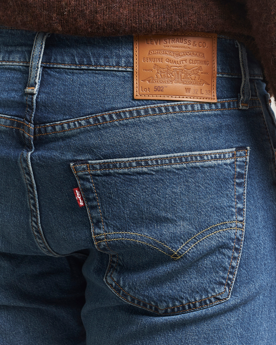 Men | Jeans | Levi's | 502 Taper Jeans Rainy Afternoon