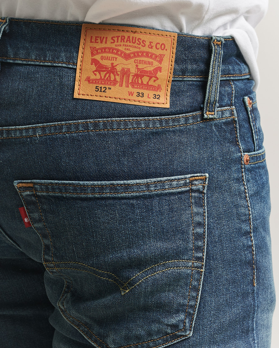 Men | Jeans | Levi's | 512 Slim Taper Jeans For The Thrill Adv