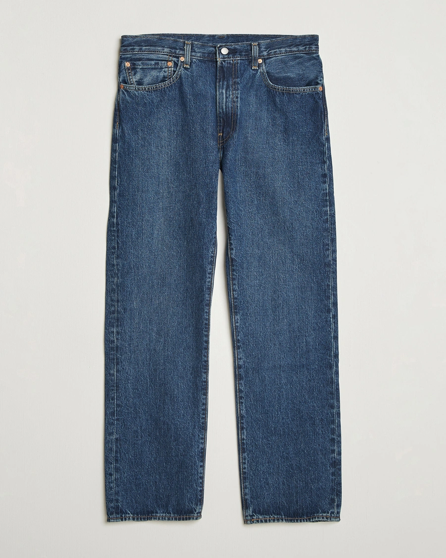 Men |  | Levi's | 555 Relaxed Straight Jeans Check The Score