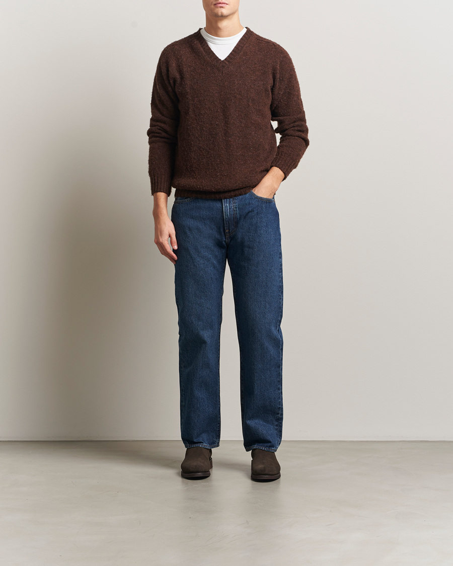Men | Jeans | Levi's | 555 Relaxed Straight Jeans Check The Score