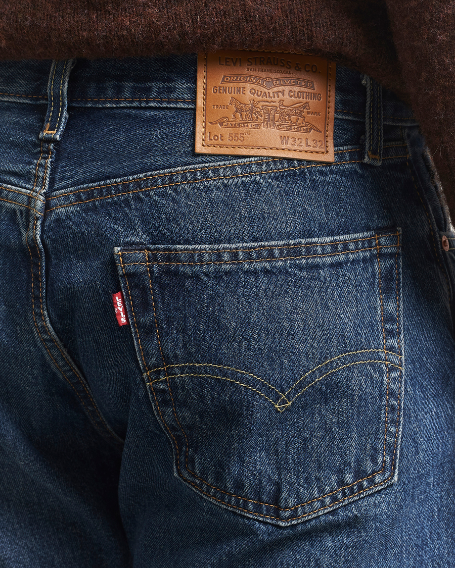 Levi's 555 Relaxed Straight Jeans Check The Score at CareOfCarl.com