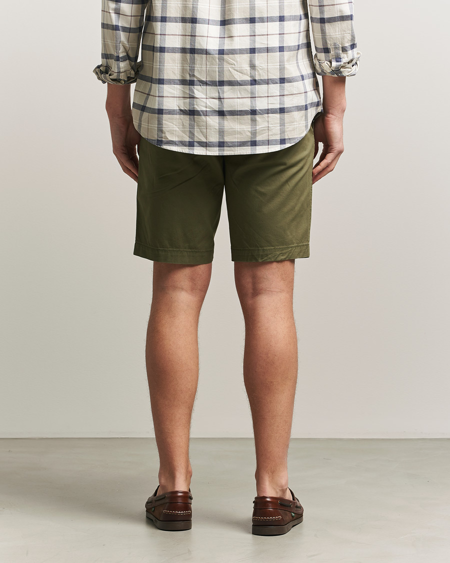 Men | Shorts | Levi's | Garment Dyed Chino Shorts Bunker Olive
