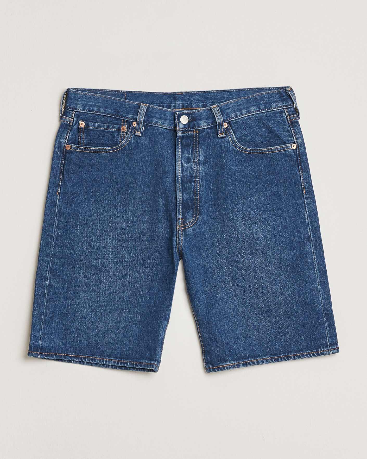 Levi's 501 Original Denim Shorts Early Nights at CareOfCarl.com