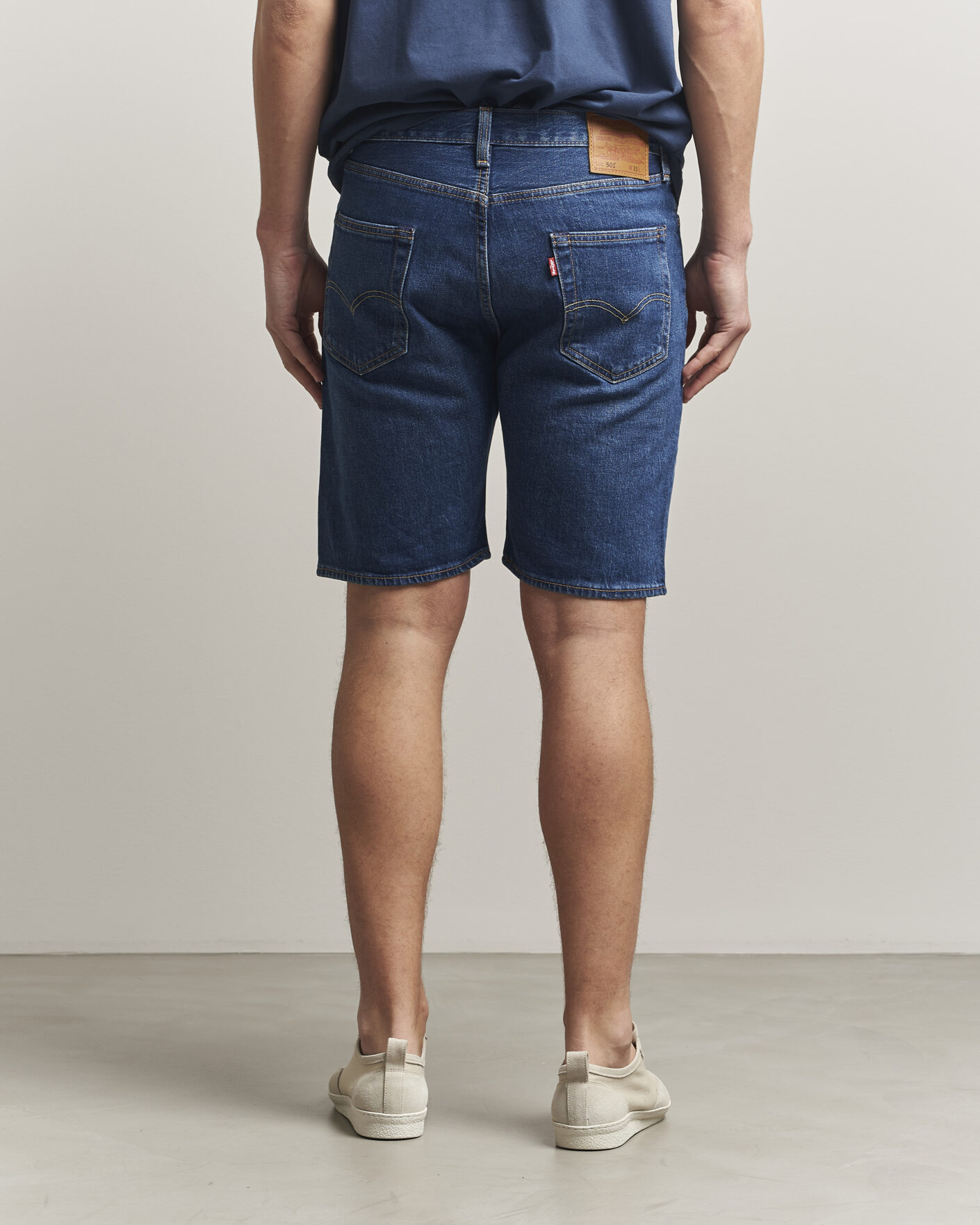 Levi's 501 Original Denim Shorts Early Nights at CareOfCarl.com