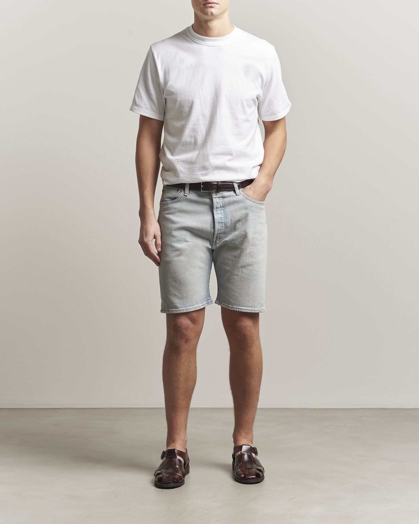 Men | Shorts | Levi's | 501 Original Denim Shorts Never On Time