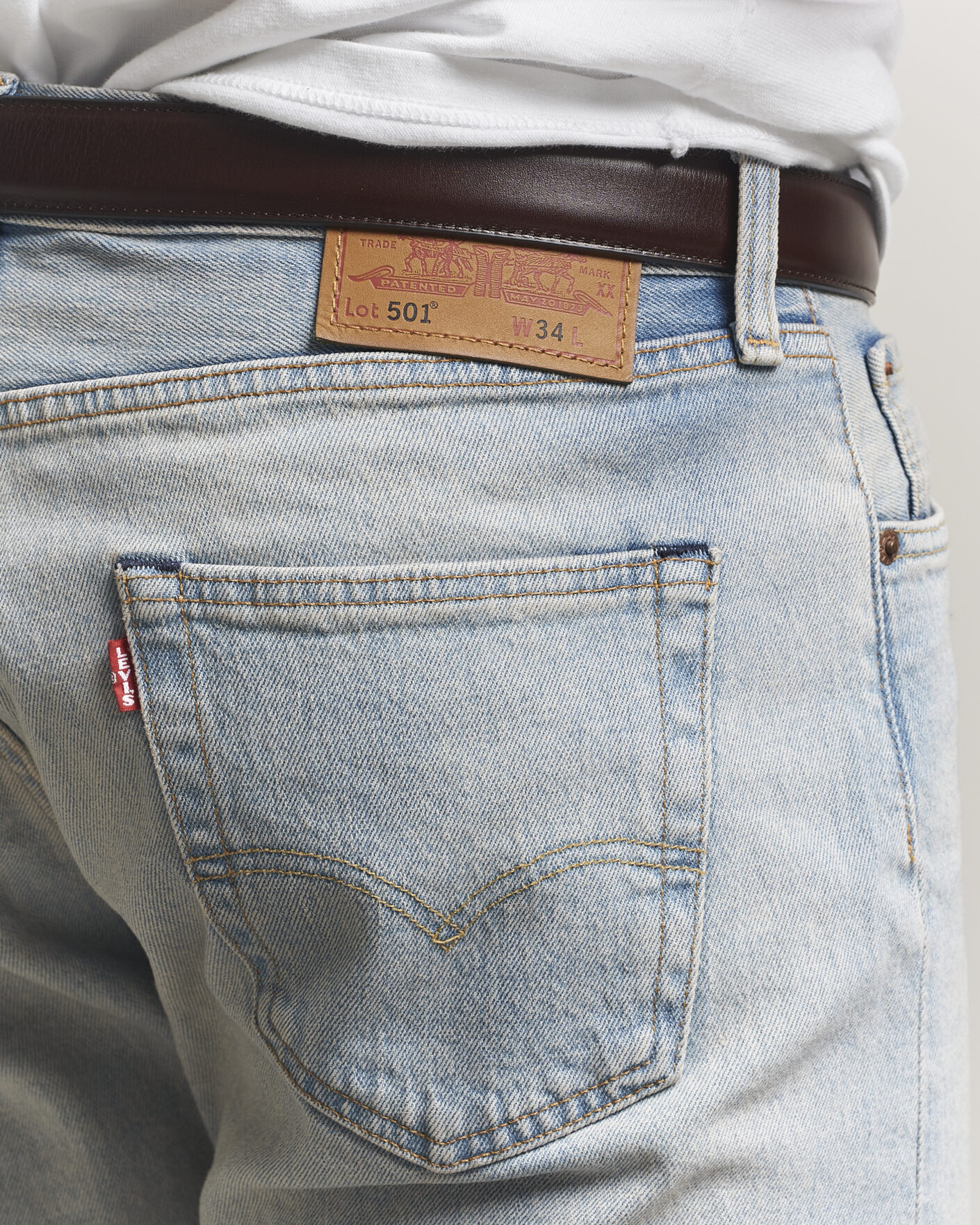 Men | Shorts | Levi's | 501 Original Denim Shorts Never On Time