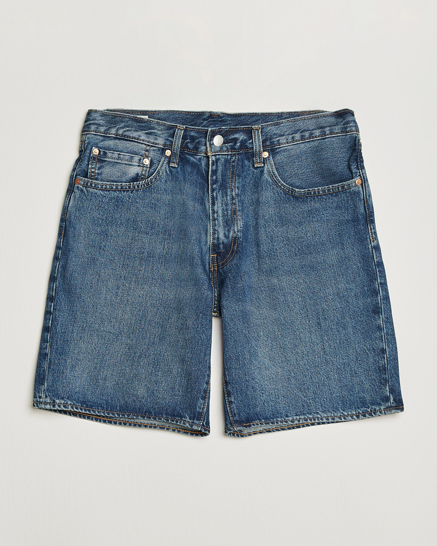 Men | Shorts | Levi's | 468 Loose Denim Shorts Picnic And Friends