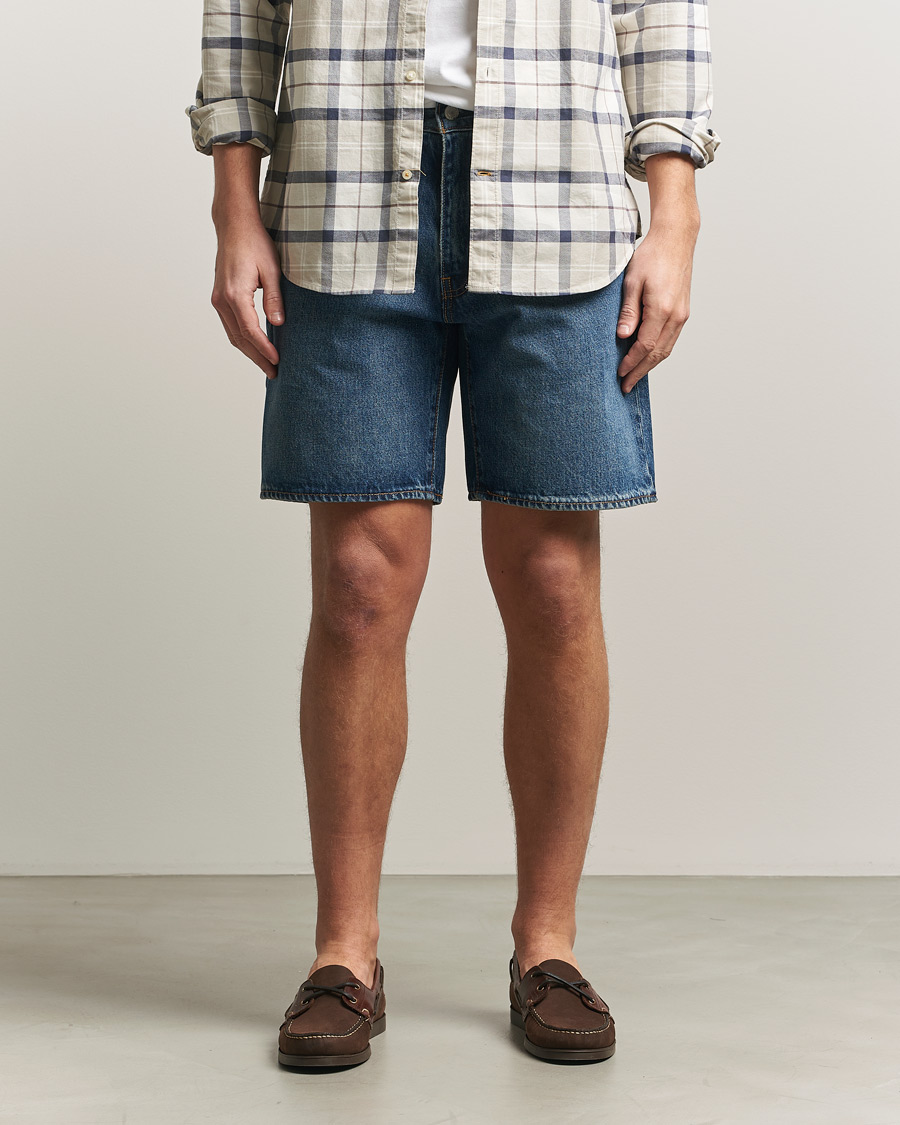 Men | Shorts | Levi's | 468 Loose Denim Shorts Picnic And Friends