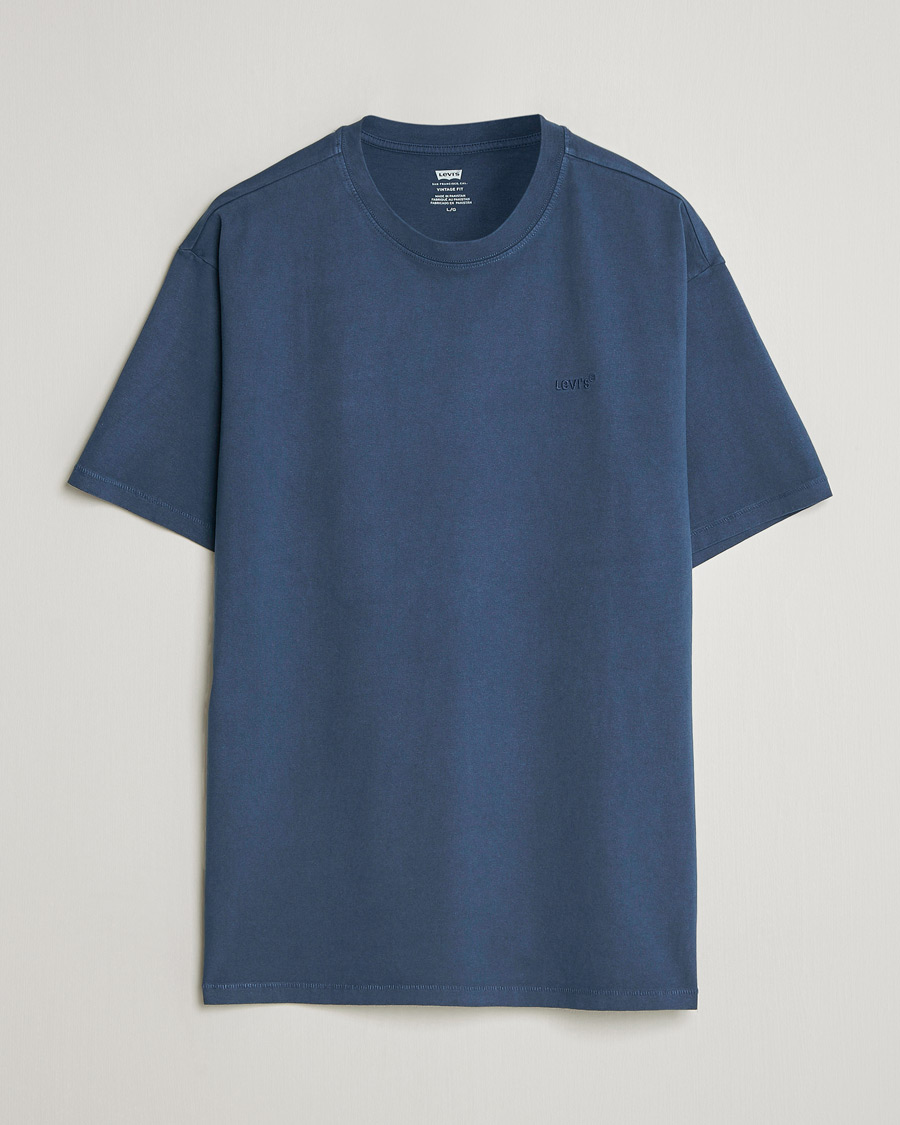 Men | T-Shirts | Levi's | Red Tab Vintage T-Shirt Dark Navy