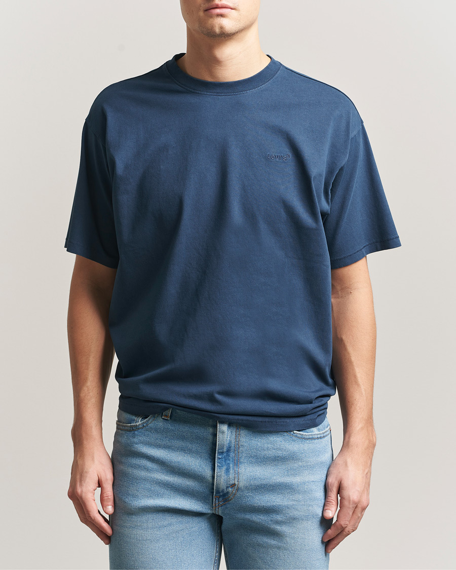 Men | T-Shirts | Levi's | Red Tab Vintage T-Shirt Dark Navy