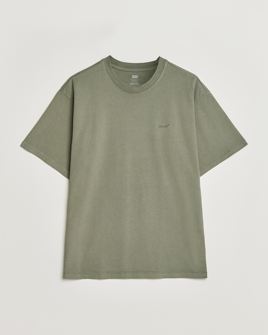 Men | T-Shirts | Levi's | Red Tab Vintage T-Shirt Mulled Basil