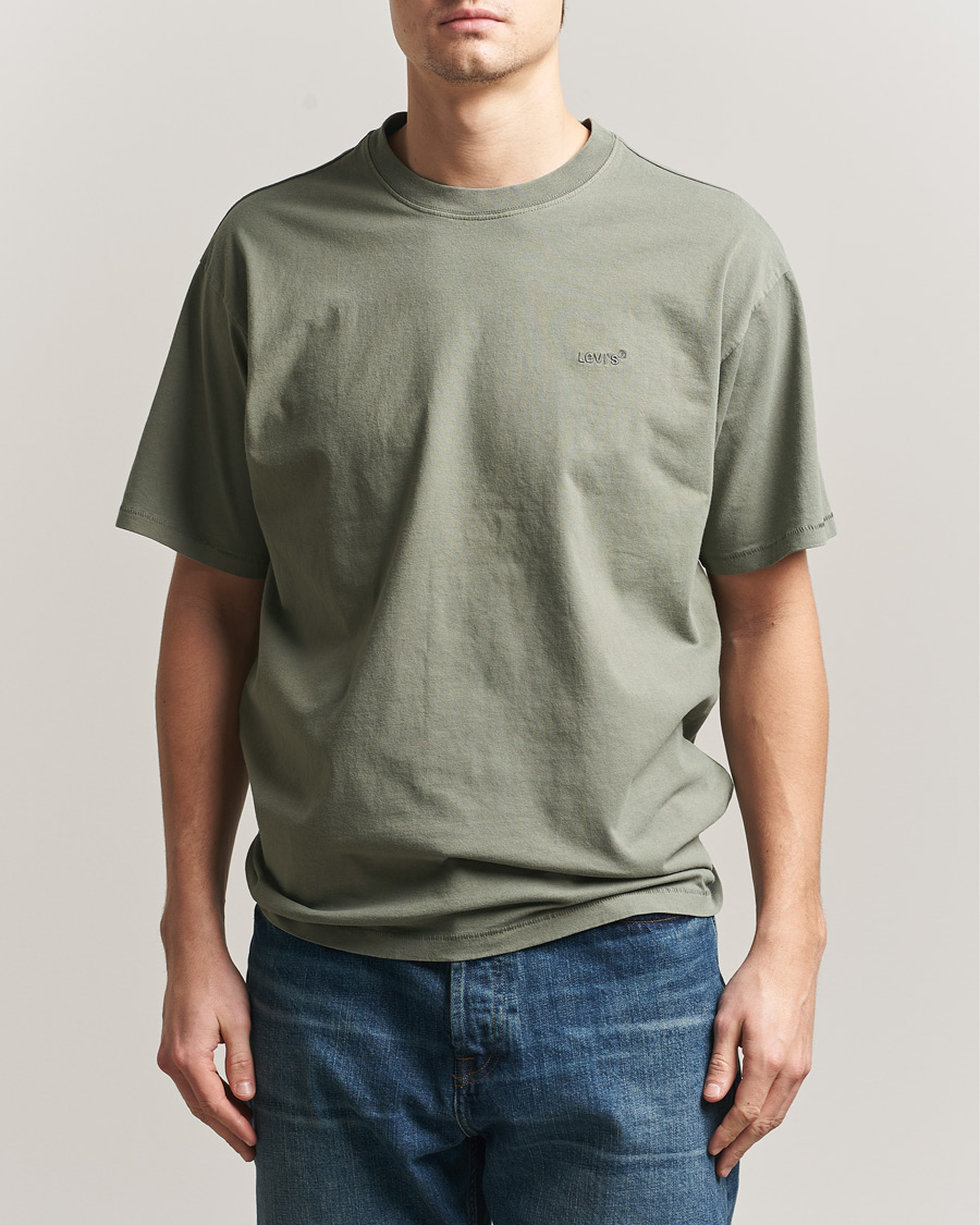 Men | T-Shirts | Levi's | Red Tab Vintage T-Shirt Mulled Basil