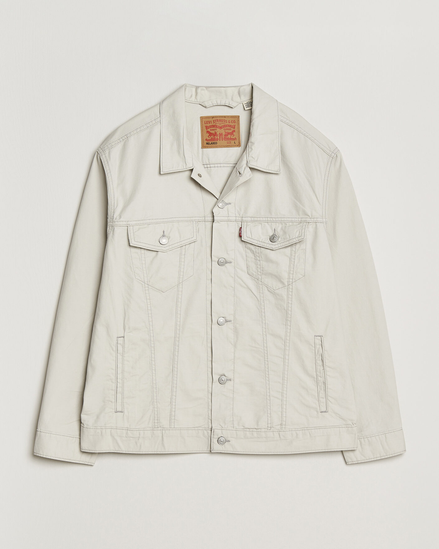 Men | Coats & Jackets | Levi's | Relaxed Trucker Jacket Moonstruck