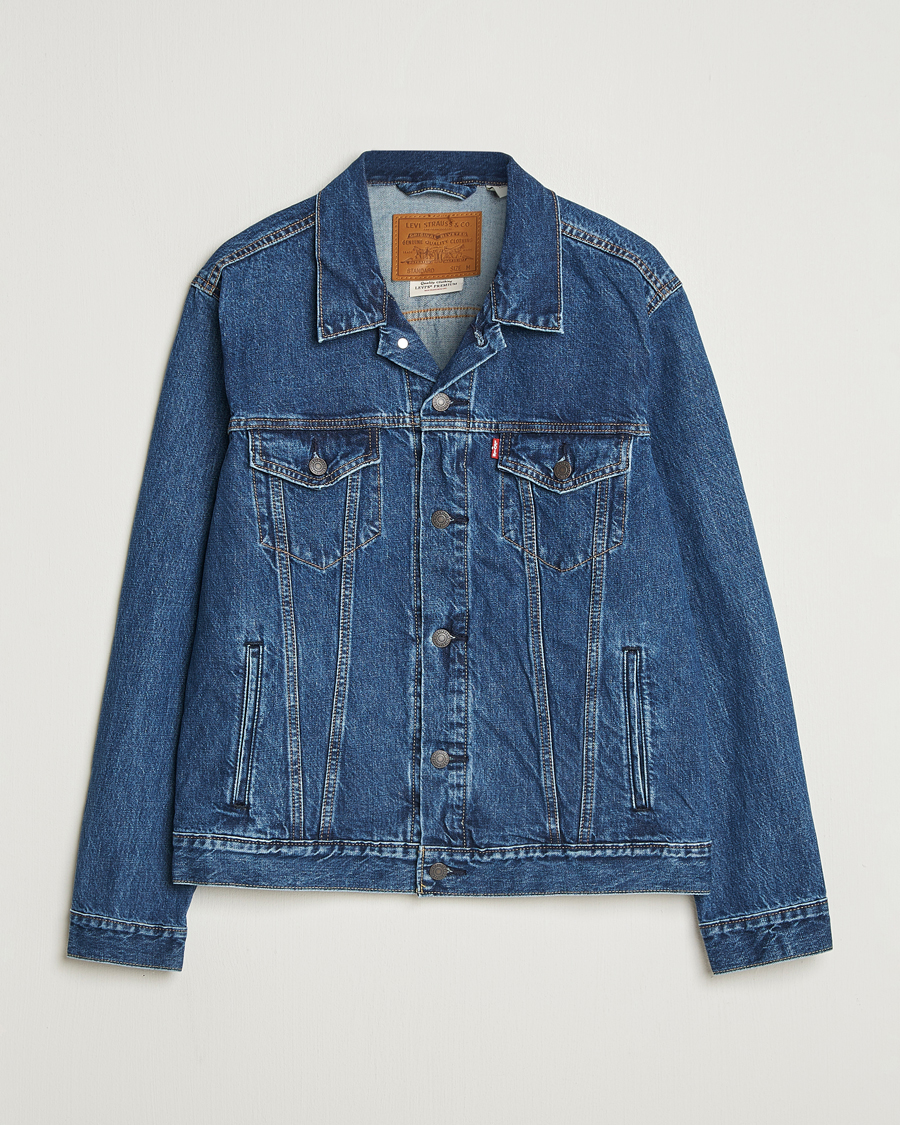 Men | Coats & Jackets | Levi's | The Trucker Jacket Million Dollar