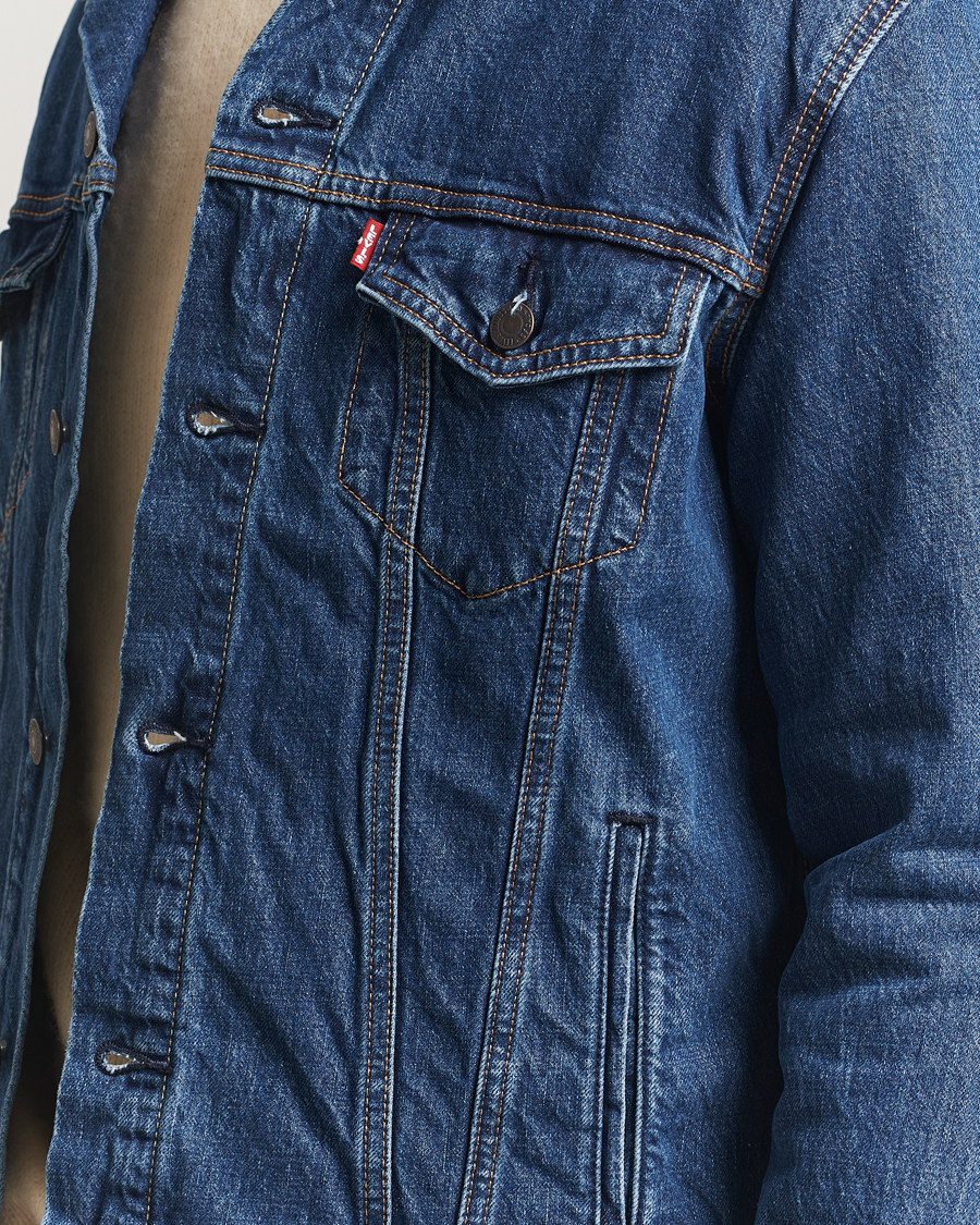 Men | Coats & Jackets | Levi's | The Trucker Jacket Million Dollar